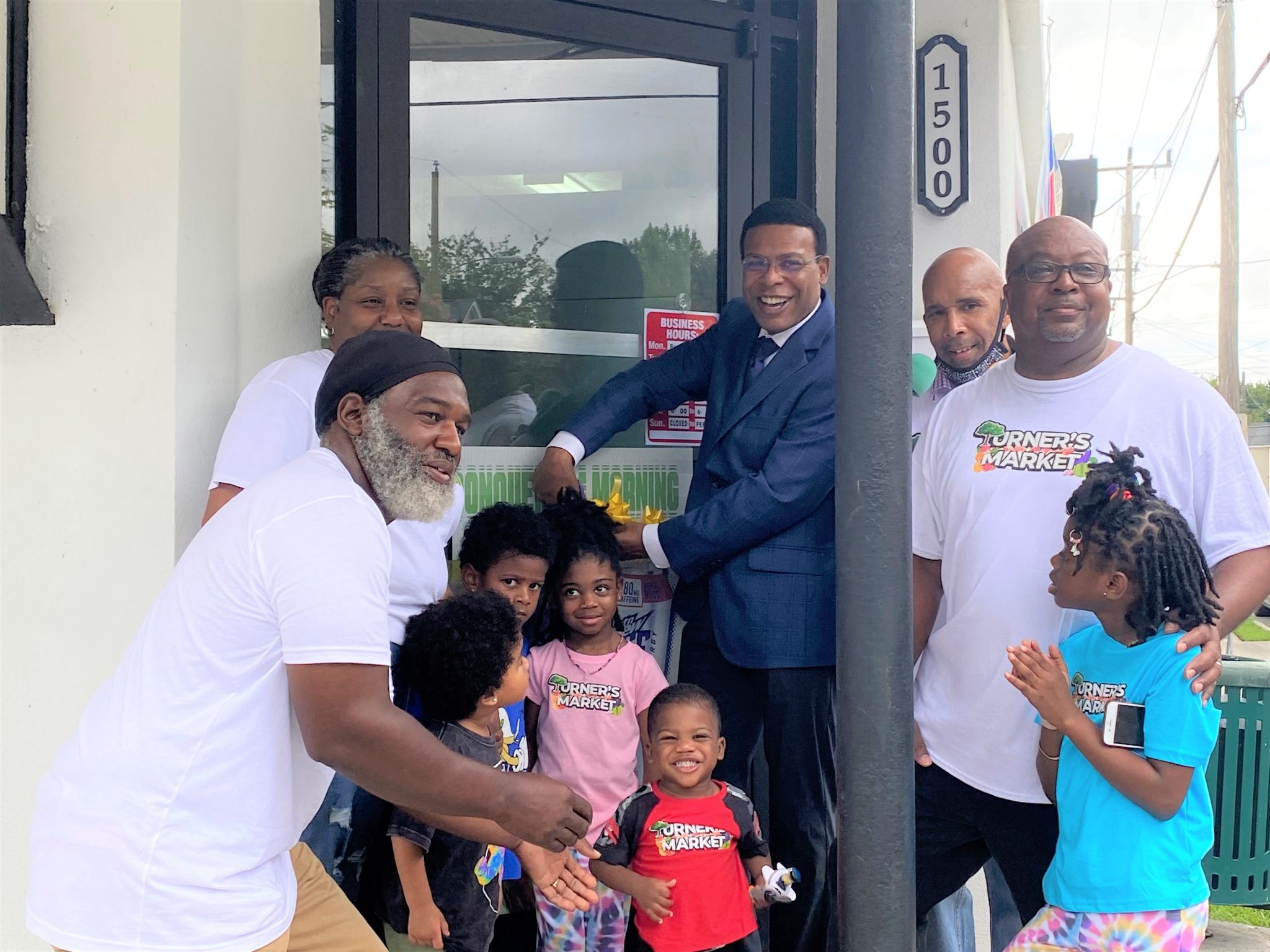 Turner's Market Is Officially Open In Old Huntersville Norfolk EDA